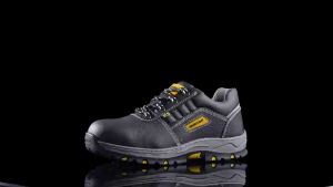 BOXTER Safety Shoes Low Cut with Steel Toecap & Midsole Safety Shoes