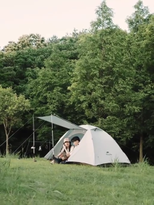Naturehike Outdoor Camping Cloud-Creek 3 Person Tent UPF50+ Sunscreen Waterproof Ultralight Tent