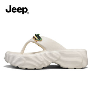 Jeep | Beach Sandals Thick Sole Height Increase Flip Flops