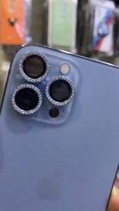 Bộ dán bảo vệ từng mắt Camera Đính Đá Sang Chảnh cho iPhone 16 Pro Max 15 Pro Max 15 Pro 14 Pro Max 13 Pro Max 13pro 13...12 12 Pro Max 11 Pro Max