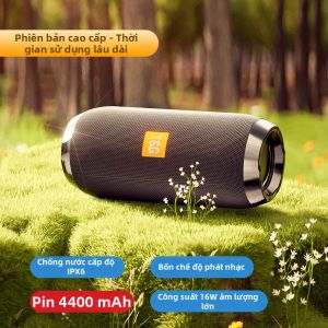 SENXUN | Loa Bluetooth Di Động Âm Bass Thấp Âm Lượng Cao