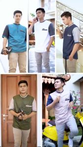 Kemko Kurta Ezra Pendek & Baju Koko Asakhi: Pilihan Baju Koko Exclusive