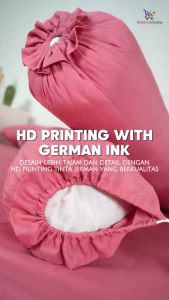 [PER 2 PCS] Sarung Bantal 2 Pcs / Sarung Bantal 1 Pc dan Sarung Guling 1 Pc Solid Polos