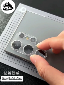 [✅SG Ready Stock] Lens Protector For Samsung S25 Ultra/S25 Plus/S25/S24/S23 Camera Lens Protector Full Cover 三星镜头膜