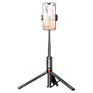 2024 New Mini Portable Selfie Stick Tripod for Mobile Photography Bluetooth Remote Control Universal Anti-Vibration Stand
