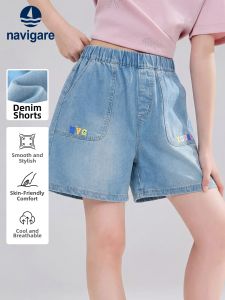 navigare kids | Lightweight Summer New Jeans Shorts