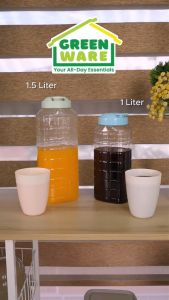 Greenware PITCHERS 1L and 1.4L PET-101 / PET-102 BUY 1 TAKE 1