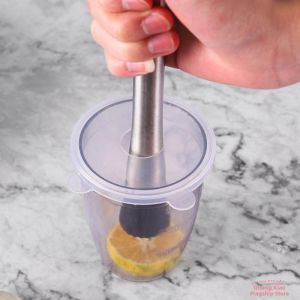 Anti-spill Shaker Cup Lid