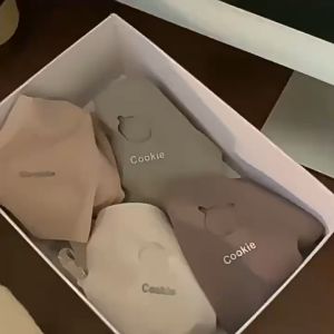 Set 4 Quần Lót Nữ Đúc Su Thun Lạnh Không Đường May Thoáng Mát DAN L&U 9221