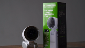Greenfield Foldable Turbo Handheld Fan