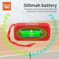 Mini Wireless Portable Bluetooth Speaker Radio FM Sound Box Music Small Caixa De Som USB Computer PC Blootooth Acoustics Baffle. 