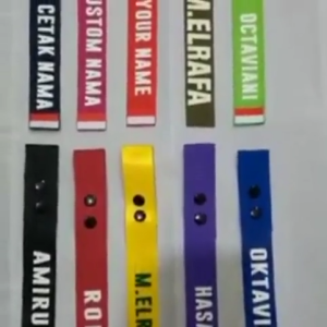 Custom Pre-Order Label Koper Glow In The Dark (Bisa Menyala di ruang gelap)