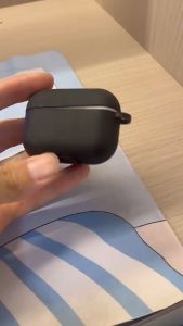 Case vỏ ốp bọc tai nghe Airpods 1 2 3 4 5 airpod Pro 1 Pro 2 Pro 3 silicone kèm dây đeo
