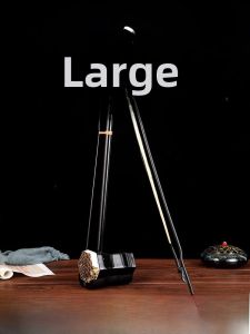 Professional Erhu Instrument for Adults And Beginners Black Ebony Wood Red Elm Wood Hexagonal Shape Musical Instrument from Jiangsu