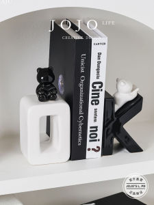 ที่คั่นหนังสือจดหมายสร้างสรรค์หรูหราทันสมัยไวน์ตู้ตกแต่งการเขียน เรียบง่าย สไตล์เซรามิคห้องนั่งเล่นอุปกรณ์ตกแต่ง