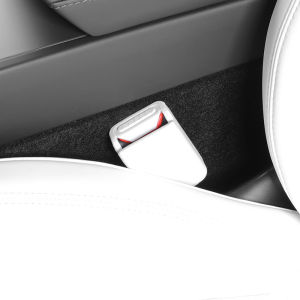 For Tesla Model Y Juniper 2020-2025 Front Seat Belt Silicone Protector Full Cover For Model 3 Seat Seatbelt Buckle Base Covers