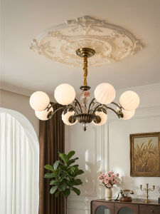 OUCHAO | Vintage French Style Chandelier