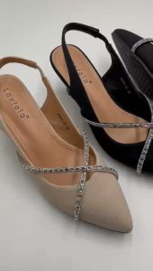 Laviola 4093 WSS - Sepatu Heels Casual Wanita