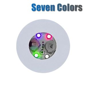 1-300PCS LED Coaster Lights Colorful Glowing Wine Bottle Stickers Bar Wedding Party Lighting Glowing Wine Bottle Stickers