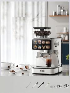 Fully Automatic Coffee Grinder Espresso Machine