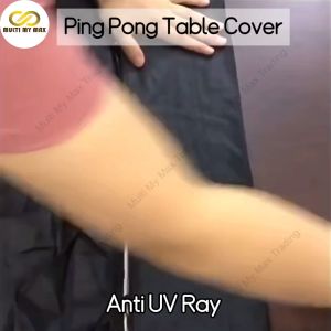 Ping Pong Table Storage Premium Cover Table Tennis Table Sheet Indoor Outdoor UV Protection Waterproof (Ready Stock)