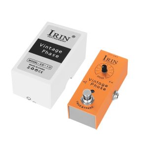 IRIN | IRIN Guitar Effect Pedal True Bypass Mini Single Electric Guitar Pedal Electric Guitar Accessory for Electric Guitar Live Show