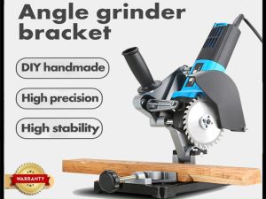 Angle Grinder Stand Fixed Universal Bracket Hand Grinder Cutting Polishing Machine Holder