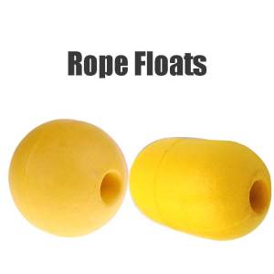 PVC Safety Rope Floats: Enhancing Pool Fishing Nets, Ski Ropes, Anchor Lines, Marker Buoys & Swimming Lanes