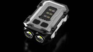 8 Modes Waterproof Mini Keychain Flashlight Magnet USB C Rechargeable EDC 800 High Lumens LED&COB Portable Clip on Flashlights