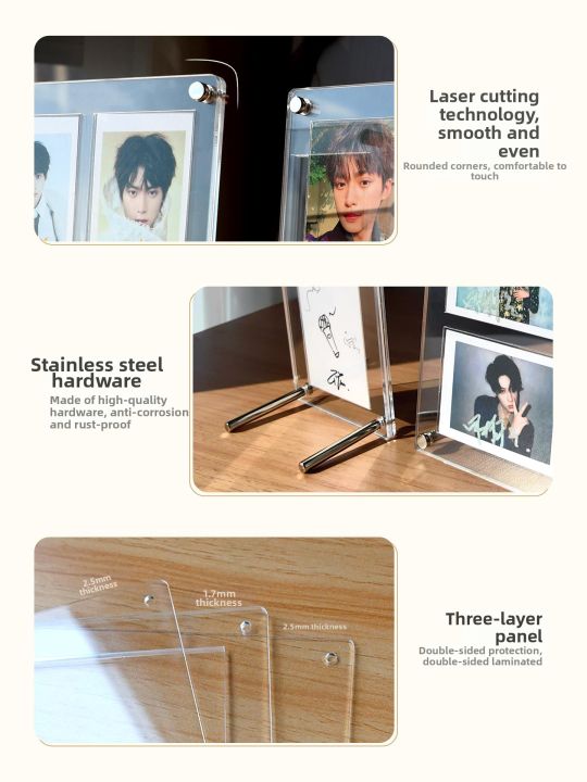 Display Photo Frame Transparent | Lazada Singapore