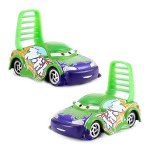 Disney Pixar Cars 2 Cars 3 Lightning Mcqueen Ramone Luigi Doc Hudson 1:55 Diecast Metal Model Alloy Collection Car Kids Gift Toy