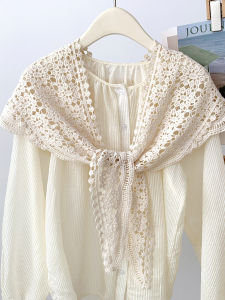 Wo Tion | Summer Essential Lace Hollow Collar Accessory
