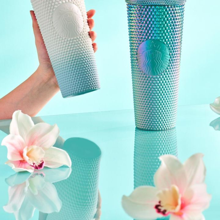ONHAND] Starbucks Limited Edition Philippines Exclusive 24oz Cold Cup  Tumbler Bluegreen Bling Frozen Bling Blue Green Teal Bling White Bling Glass  Material Tumbler - Lazada | Lazada PH