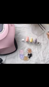 3D Flower Aurora Bear Butterfly Rhinestone Pearl Mixed Nail Art Accessories for DIY Manicure Nail Art Decoration