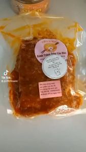 COMBO-Mắm ruốc xào+Đậu phộng rang tỏi ớt+Đá Me Chân Ý+Bánh tráng trộn sate cay Long An (đừng ăn sẽ bị ghiền đấy. hihi)