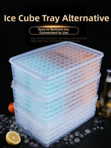 ZHENMIAO | Large Capacity Food-Grade Ice Cube Mold