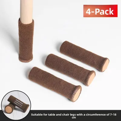 MENGMIAN | Thick Knitted Silent Durable Anti-slip Universal Chair Leg Protectors