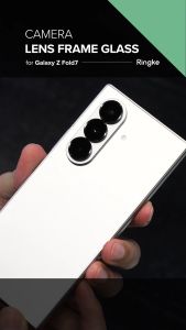 Dán Camera Lens Frame Glass cho Galaxy Z Fold 7 - Ringke Camera Lens Protector (2 Pack)