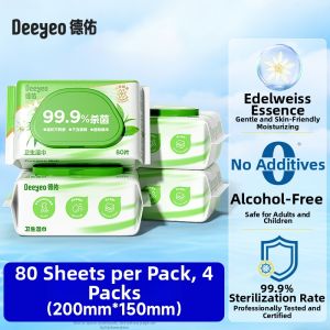 DEYOU | Sterilization Disinfection Large Pack Baby Wipes