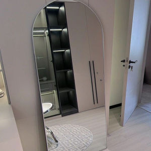 Stylish Wall & Floor Mounted Full Length Mirror