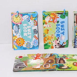 Preschool Learning Travel Toy Quiet Books For Toddlers Babys First Enlightenment Book Busy Book For Kids Montessori Toys