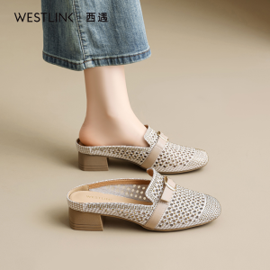 Summer Slip-On Womens Mules
