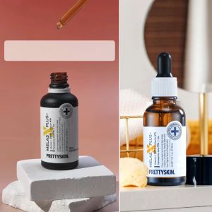 Serum Dưỡng Trắng Mờ Thâm Nám Prettyskin Melas X Plus (30ml)