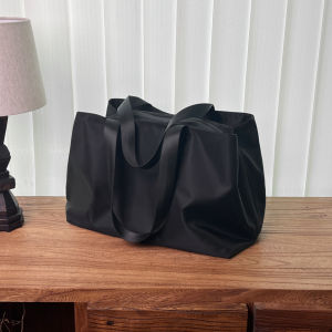 BeeGreen กระเป๋าถือไนลอนคุณภาพสูงสำหรับทุกเพศความจุมากกระเป๋าเดินทางน้ำหนักเบากระเป๋าสะพายไหล่เดินทางกระเป๋าถือหลายช่อง