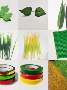 Happy Sea Urchin ดอกไม้ DIY ประดับด้วยลูกปัดวัสดุเบอร์ 24 Fine ลวดเหล็กข้าวสาลี Spike Starry Sky วัสดุสําหรับหัตถกรรม