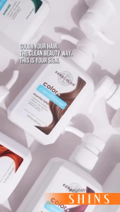 Keracolor Color + Clenditioner Natural Semi-permanent Hair Color Hair Dye 355ml [KER100-KER118]