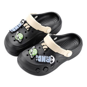 Cheerful Mario | Childrens Clog Summer Boys Girls Breathable Shoes