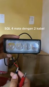 LAMPU TEMBAK SOROT SQL SENJA MERAH BIRU 6 MODE ORIGINAL MOSCOW