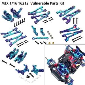 Bộ Dụng Cụ Nâng Cấp Kim Loại Cho Xe Điều Khiển Từ Xa MJX Hyper Go 1/16 Bộ Phụ Tùng Thay Thế 16212 Tương Thích Với Xe Từ 14+ Năm Tuổi Trở Lên