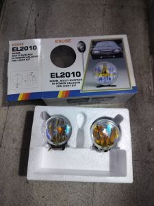 ไฟตัดหมอก กว้าง 3 นิ้ว สีรุ้ง ใส่ทั่วไป 1 คู่